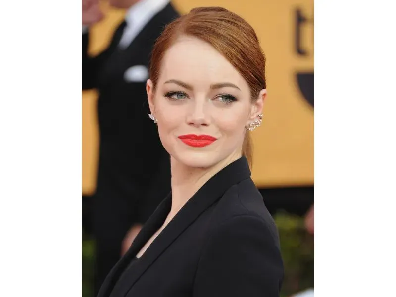 augenbrauen aufhellen ohne chemie emma stone