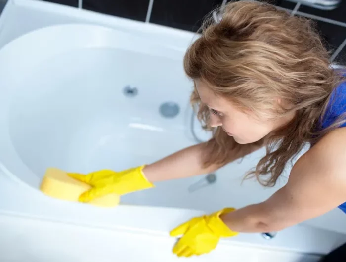 badewanne vergilbungen entfernen mit zitronenwasser