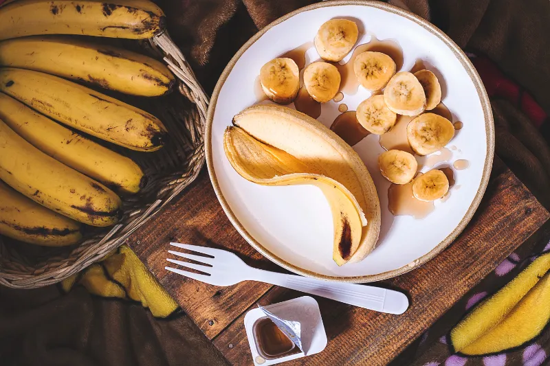 bananen bauchfett loswerden lebensmittel