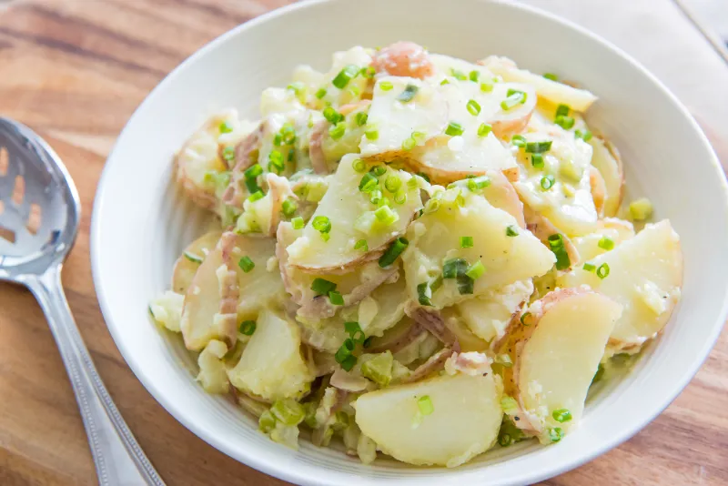 bayrischer kartoffelsalat mit gurke rezept einfache