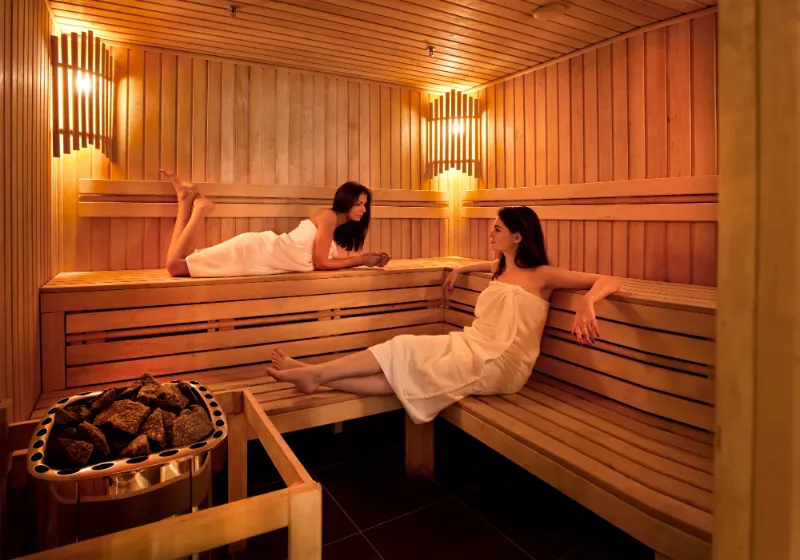 bringt sauna was beim abnehmen gesundheit