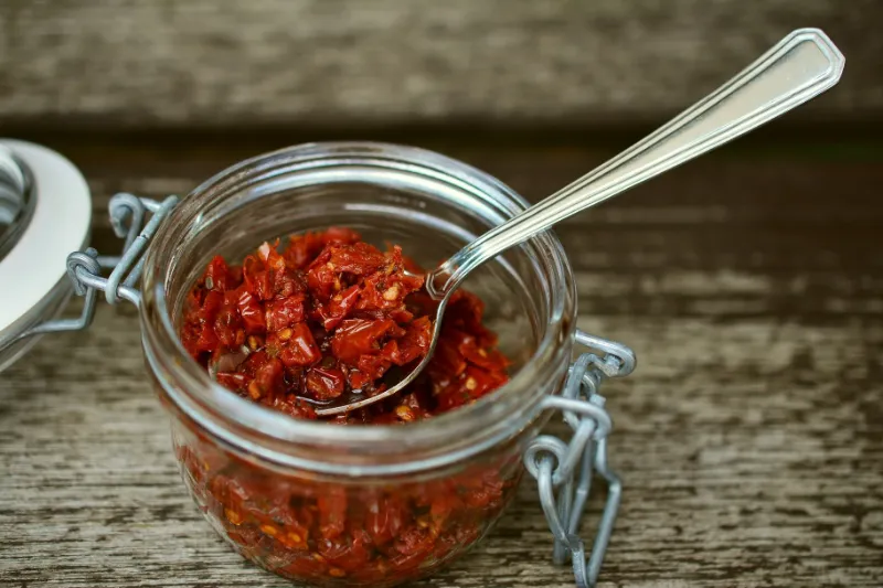 einfach getrocknete tomaten doerren im backofen rezepe tipps