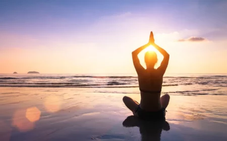 entspannungsuebungen bei stress und yoga machen