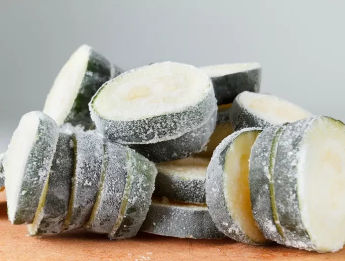 gefrorene zucchini haltbar machen