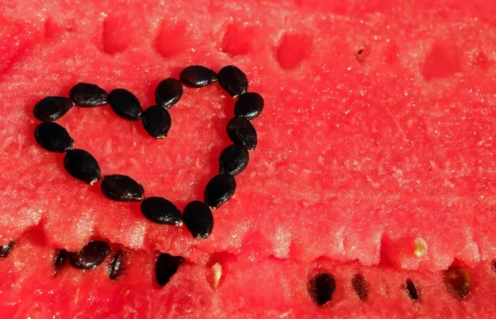 gesunde ernaehrung wassermelonenkerne geroestet essen