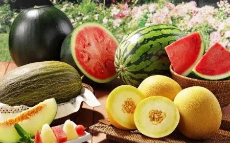 leckere fruechte sommer wie erkenne ich ob melonen reif sind infos tipps