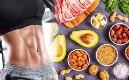 mit welchen lebensmitteln kann man bauchfett loswerden