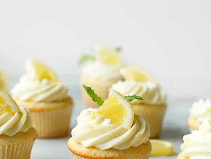 rezept zitronencreme desserts leicht cupcakes selber machen