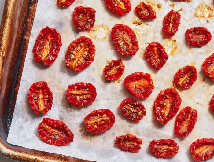 rezepte tomaten selber trocknen sonne einfach und schnell