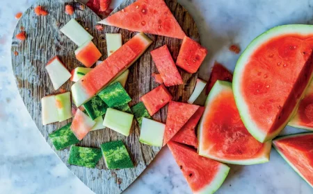 rinde der wassermelone essen gesund oder nicht infos