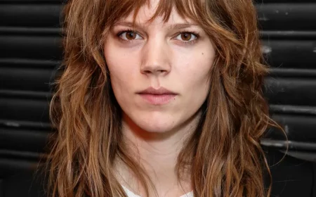 sachel cut frisurentrend 2022 herbst stufenschnitt glatte haare