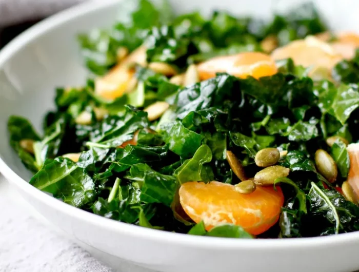 salat aus gruenkohl mandarinen und kuerbiskernen rezepte zur staerkung des immnusystems vitamine