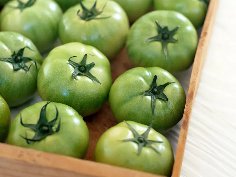 sind gruene tomaten giftig