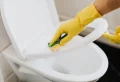 Toilettenrand reinigen mit Hausmitteln, die jeder zu Hause hat