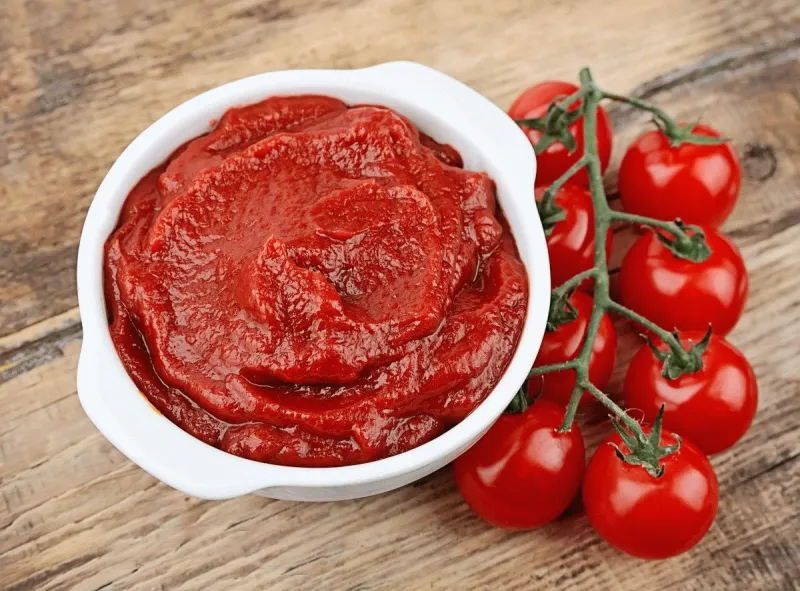 tomaten einkochen und tomatenmark selber machn