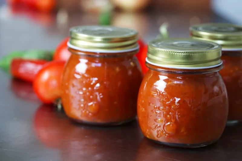 tomaten haltbar machen rezepte eingelegte tomaten