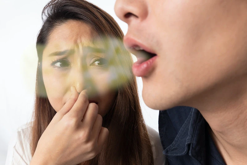 warum habe ich mundgeruch trotz zaehneputzen