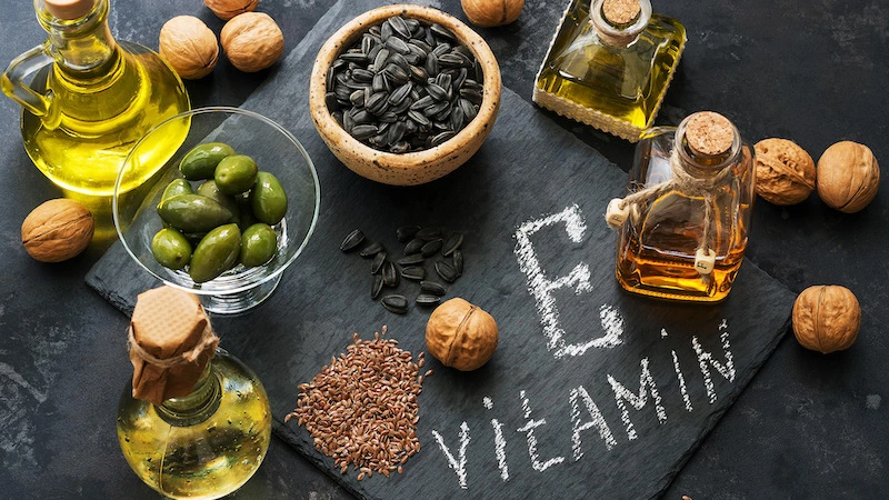 was haben vitamine mit gesundem haar zu tun