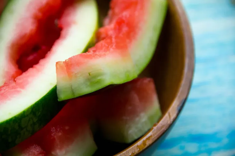 wie kann man die wassermelonenschale essen tipps infos