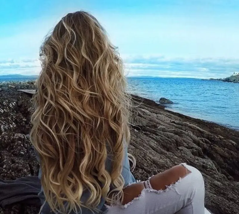 wie macht man am besten beach waves