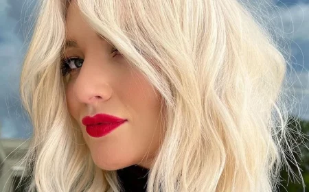 wie schneidet man blunt cut bob