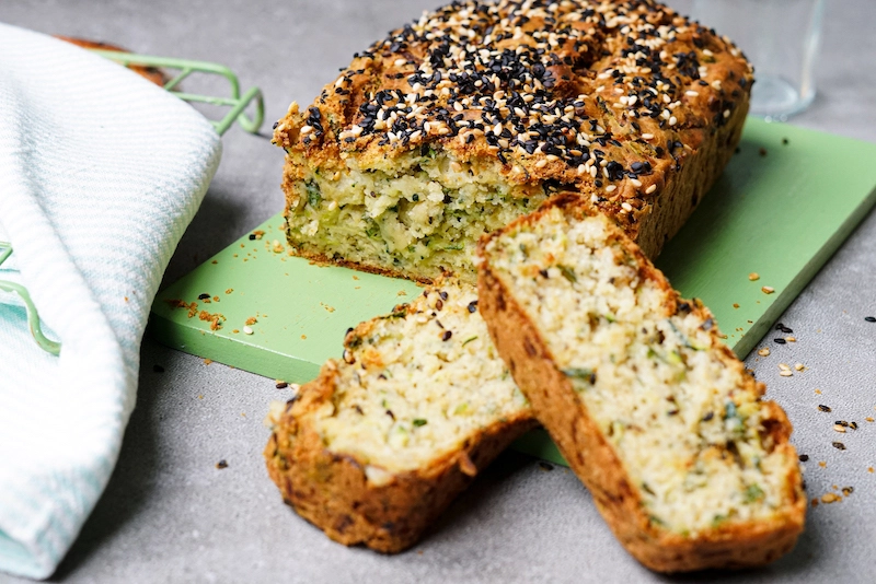 zucchinibrot das rezept zum selberbacken