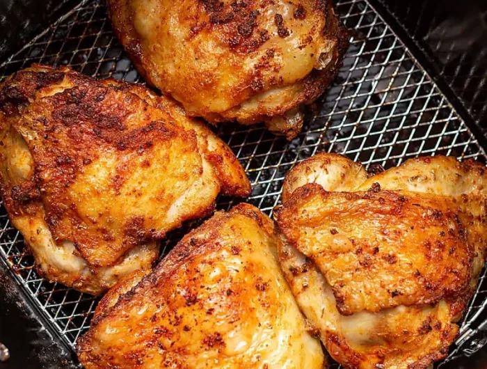 airfryer rezepte hähnchenschnekel in heißluftfritteuse
