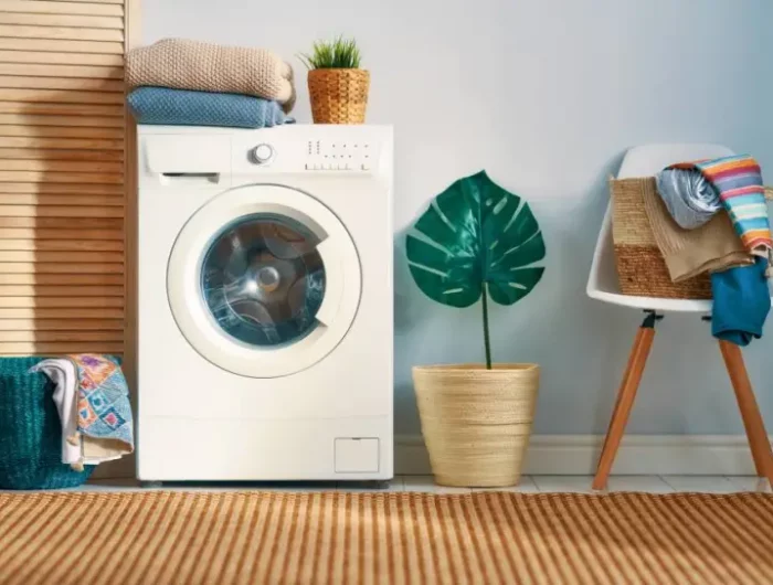 flusensieb der waschmaschine reinigen wie kann ich das flusensieb reinigen weisse waschmaschine blumentopf saubere kleidung