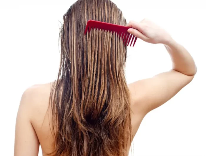 haircare tipps nasse haare nicht kaemmen infos