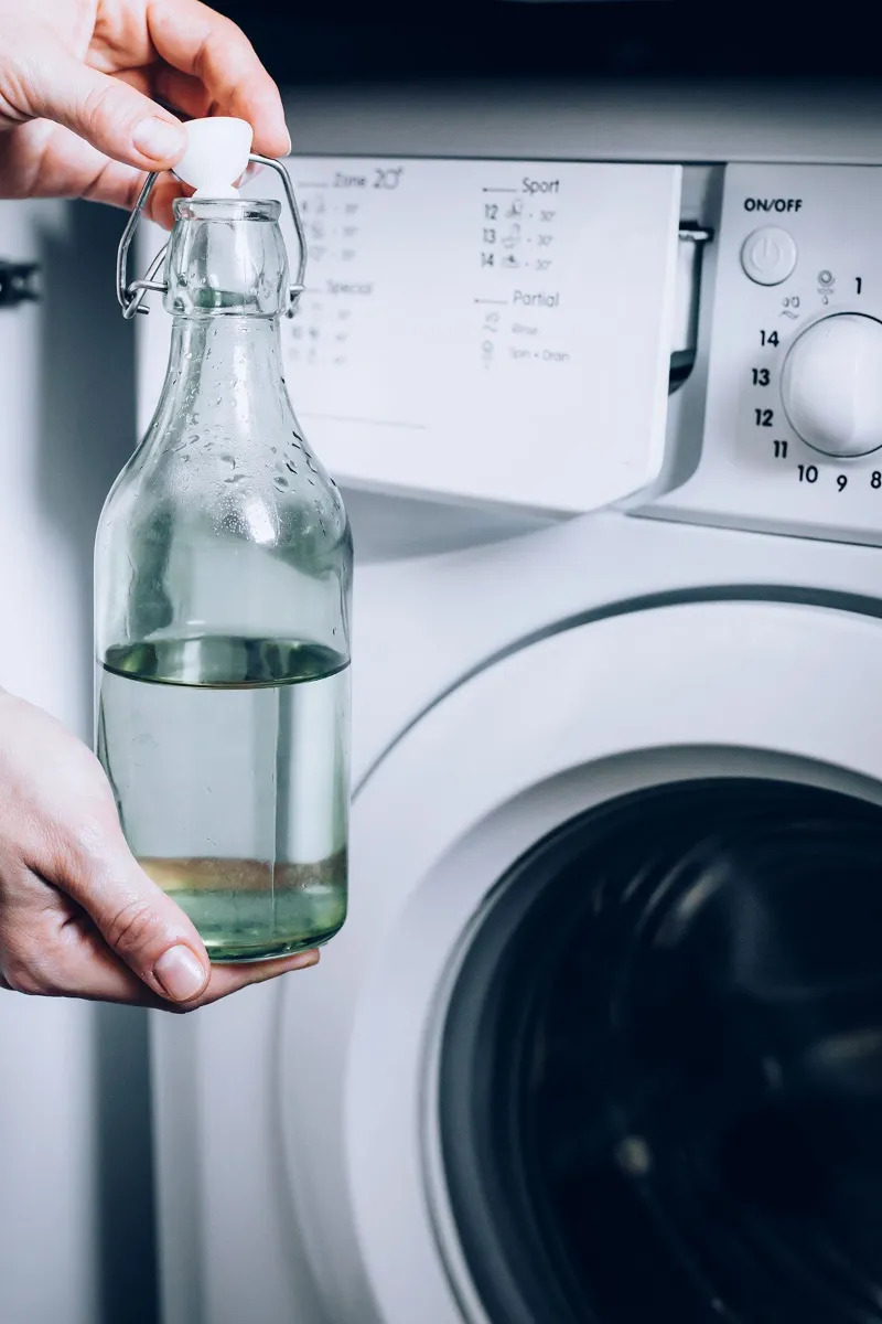 hausmitteln waschmaschine reinigen essig und natron infos