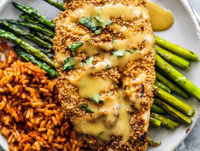 knuspriges hähnchen aus dem airfryer rezept mit gemüse