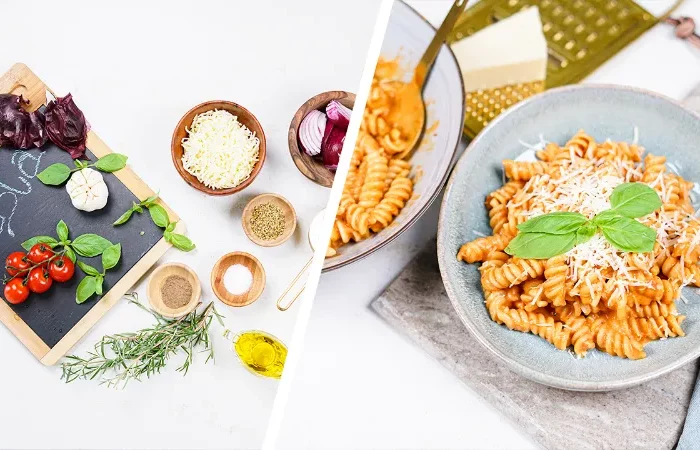pasta mit cherrytomaten und mozzarella selber zubereiten rezept