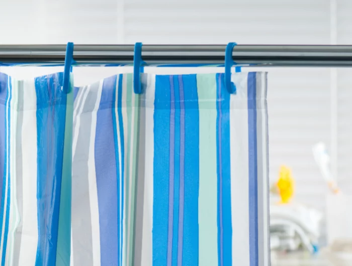 plastik duschvorhang waschen mit hausmitteln