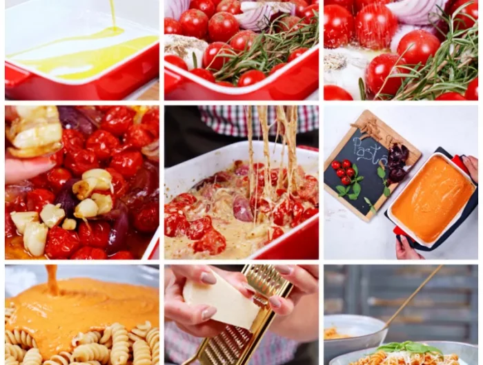 schritt fuer schritt anleitung pasta mit cherry tomaten zubereiten