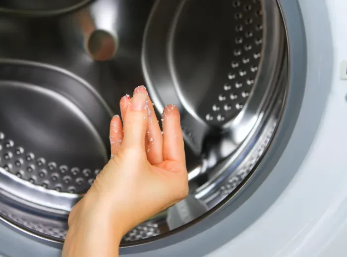 stinkende waschmaschine reinigen mit natron und essig anleitung