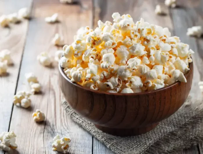 was kann man alles im airfryer kochen essen popcorn im airfryer machen