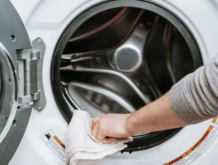 waschmaschine entkalken und gründlich reinigen mit hausmitteln