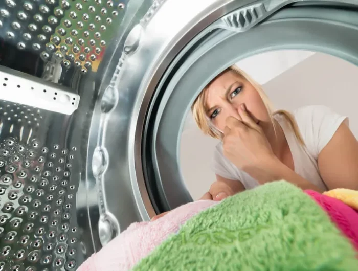 waschmaschine stinkt mit welchen hausmitteln reinigen essig natron