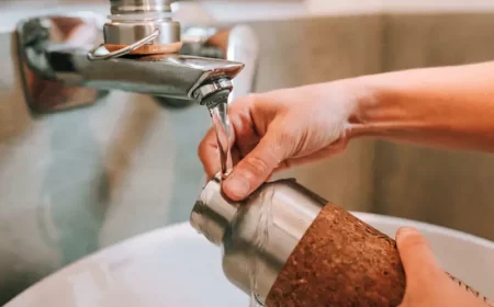 werden flaschen in die spuelmaschine sauber edelstahl trinkflasche mit kork reinigen