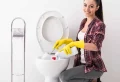 Stark verschmutzte Toilette reinigen: So wird Ihre Toilette wirder glänzend!