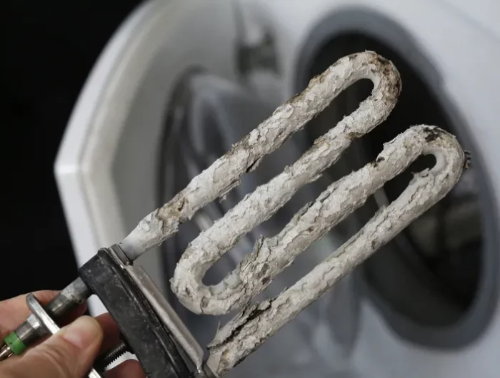 wie kalk aus der waschmaschine entfernen