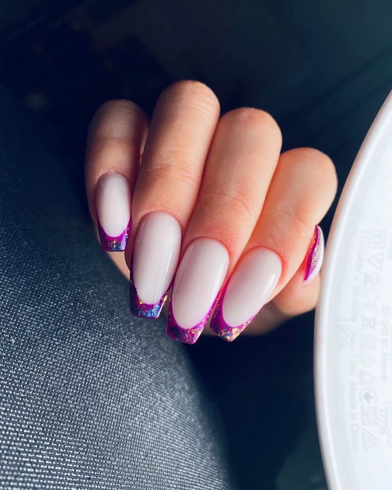 wir lieben die angesagten disco nails aber warum