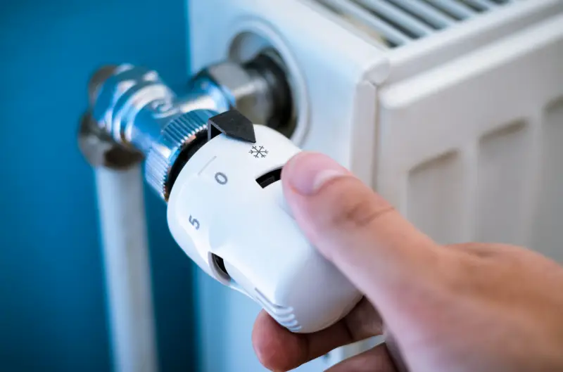 wohnung heizt sich auf was tun wie kann man kostenlos heizen thermostat auf heizkoerper einstellen