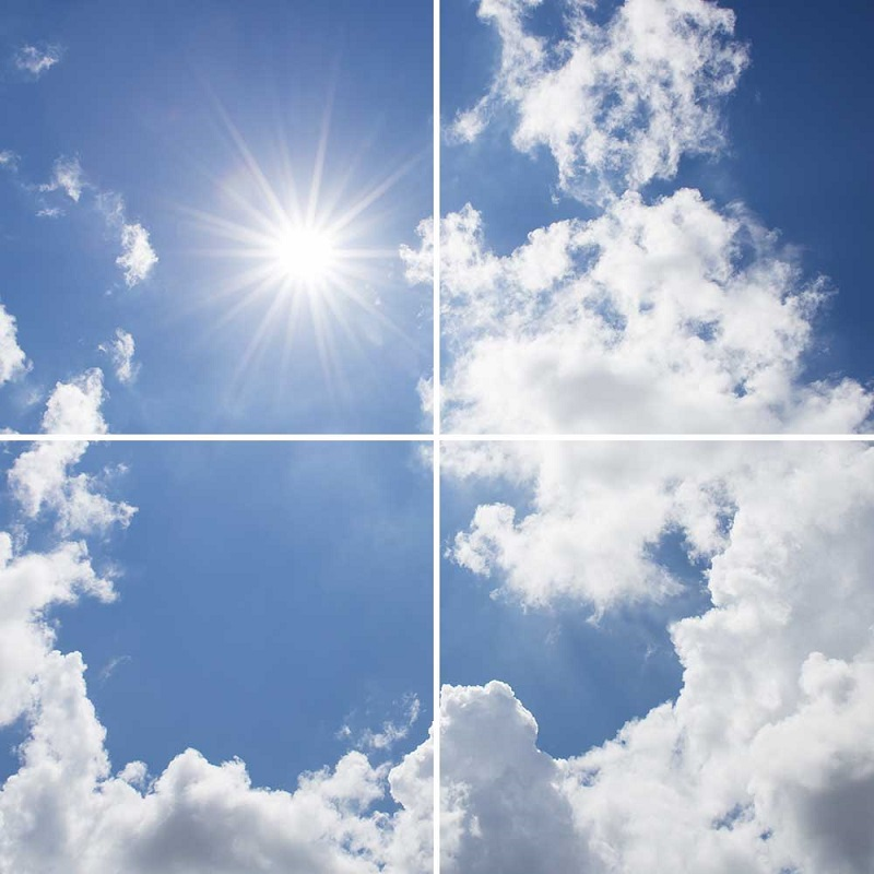 wolken decke led innenbeleuchtung