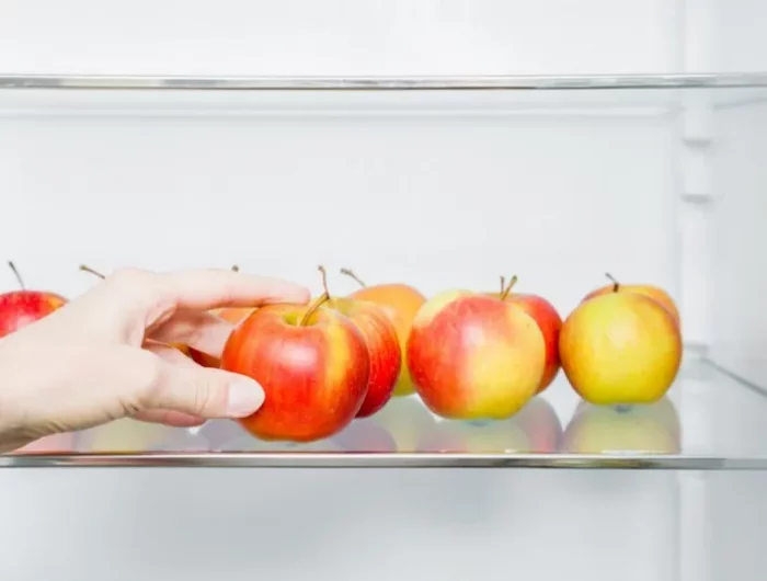 why you should always store apples in the fridge