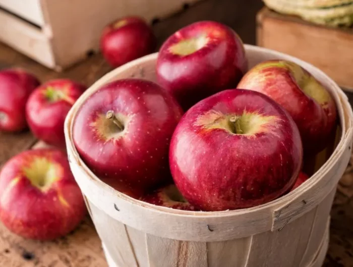 äpfel in einem kalten und feuchten raum aufbewahren