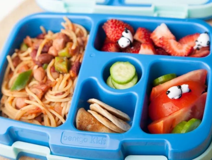 gesunde snacks fuer kinder schule lunchbox