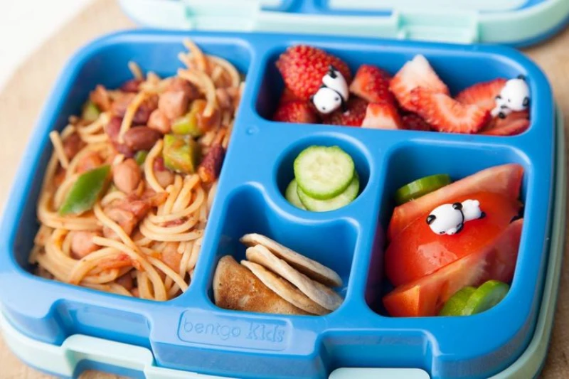 gesunde snacks fuer kinder schule lunchbox