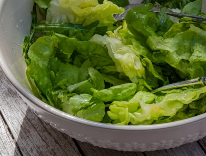 gruener salat besser nicht im winter essen