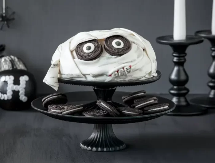 halloween muffins rezepte abgehackte finger halloween kuchen weisse mumie mit glasur